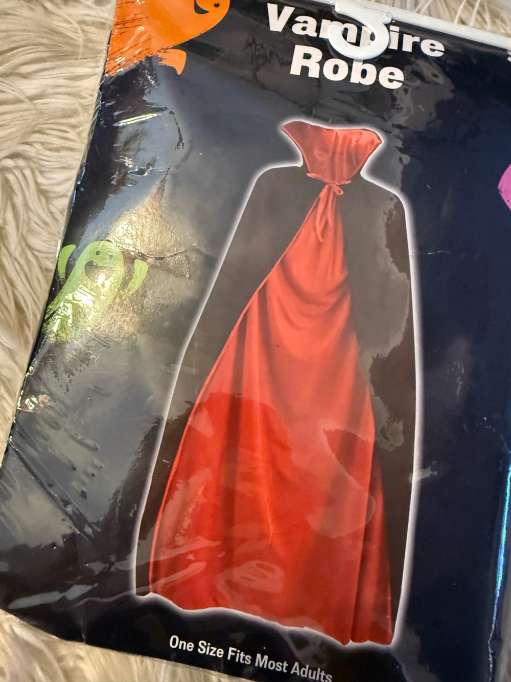 Adults Vampire Robe (E7)